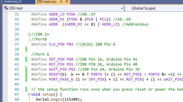 DIY Z80 Retro Computer #1: Interface a Z80 to an Arduino смотреть онлайн