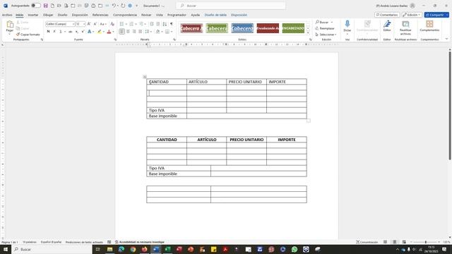 Unit 03 Tables, merge and divide cells; some tips смотреть онлайн