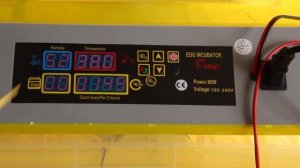 Инкубатор китайский Комфорт 112 яйца (русский текст)