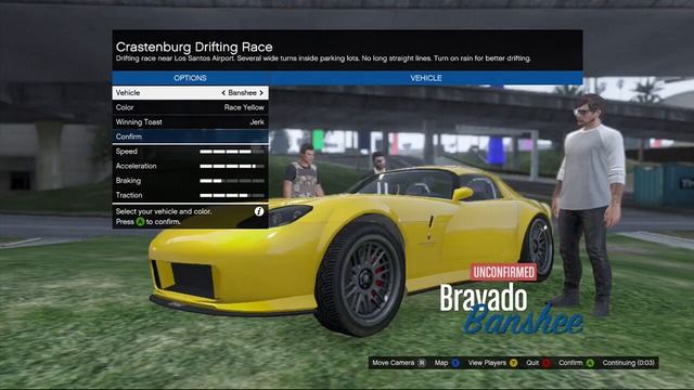 Grand Theft Auto 5 Online : Crastenburg Drifting Race (Let's Fail) смотреть онлайн