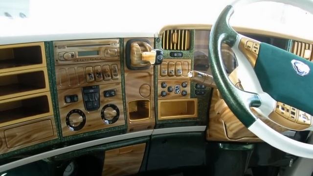 Scania R Long-Line Green Oase Banham, UK