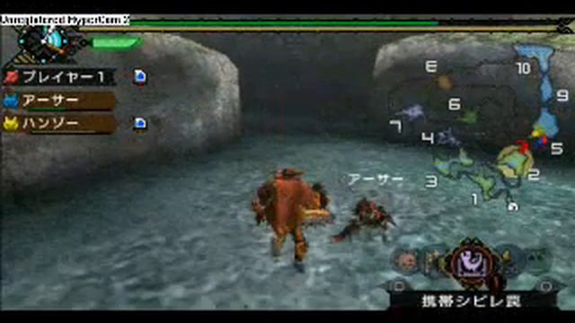 psp monster hunter 3 demo gameplay смотреть онлайн
