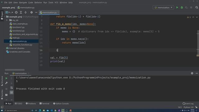 Memoization | برمجة البايثون - الدرس 16 смотреть онлайн