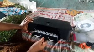 Canon Pixma TS207 Printer Unboxing Review Flash Tech Tamil