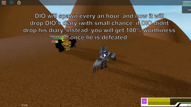 How to kill/farm DIO | ROBLOX Project JoJo смотреть онлайн