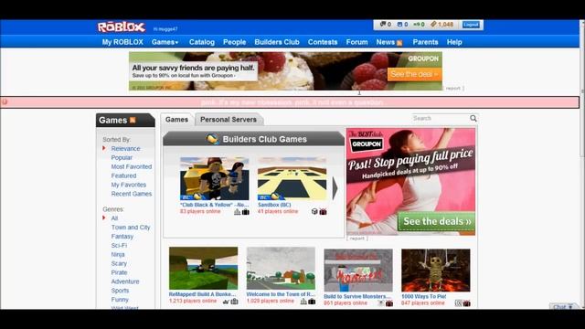 Roblox April fools joke/hack 2012 CRAZYNESS смотреть онлайн