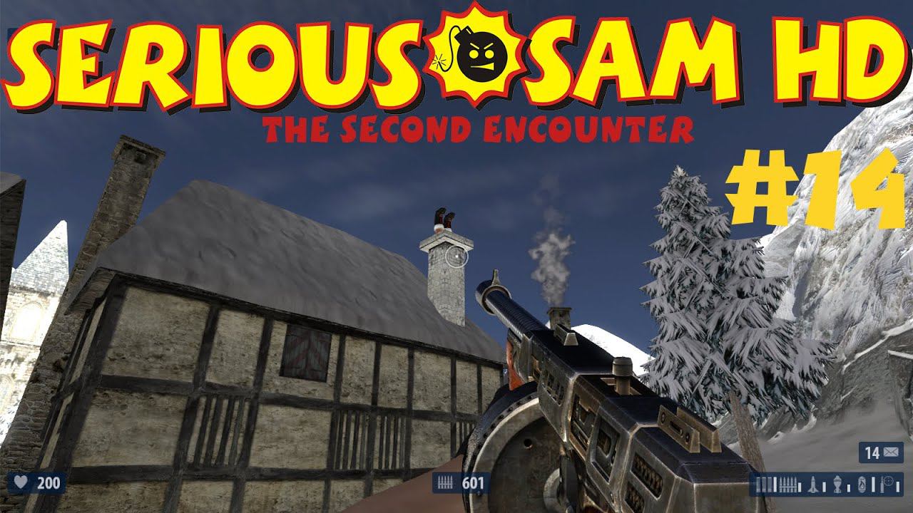 Дед мороз, ты ли это? Прохождение Крутой Сэм HD: Второе пришествие #14
