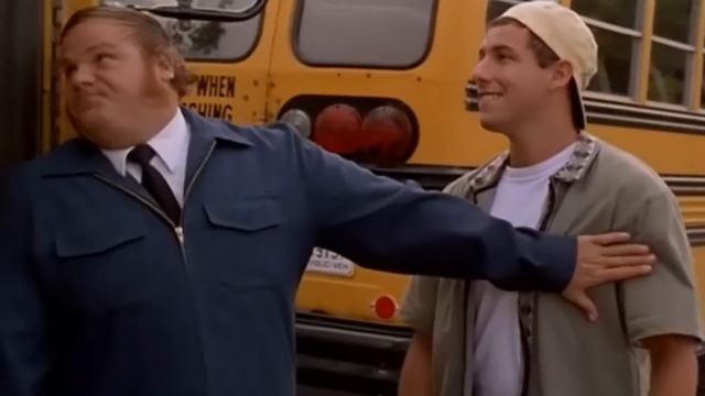 Best of Billy Madison Angry Bus Driver Chris Farley смотреть онлайн