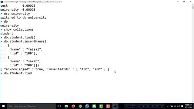 মংগোডিবি কাউন্ট ফাংশনের ব্যবহার-(Part-18)|MongoDB count function| Count total collection in MongoDB смотреть онлайн