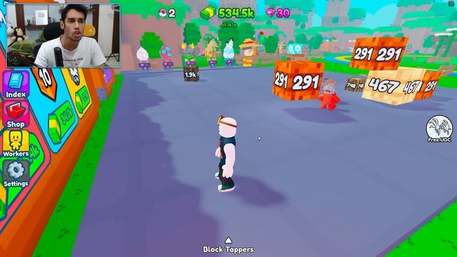 Unlocked Max Level Block In Merge Simulator Roblox! смотреть онлайн