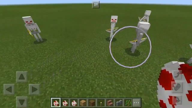 КАК ПРИЗВАТЬ РОБОТ СКЕЛЕТА В МАЙНКРАФТ ПЕ 1.16 смотреть онлайн