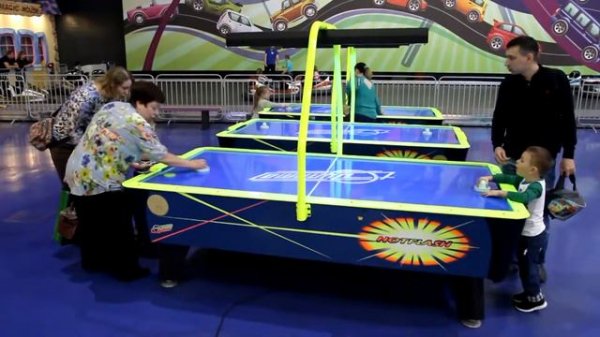 День рождения в развлекательном центре Magic land