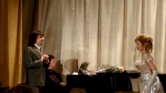 И.Кальман. Дуэт Одетты и Раджами из оперетты "Баядера". (Юлия Гарбуз и Павел Поляков) смотреть онлайн