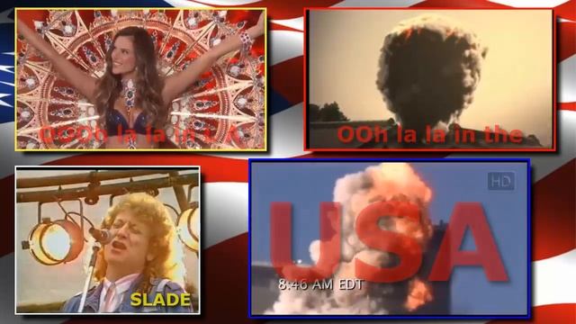 Slade Ooh   La   La In L A  1987 HD