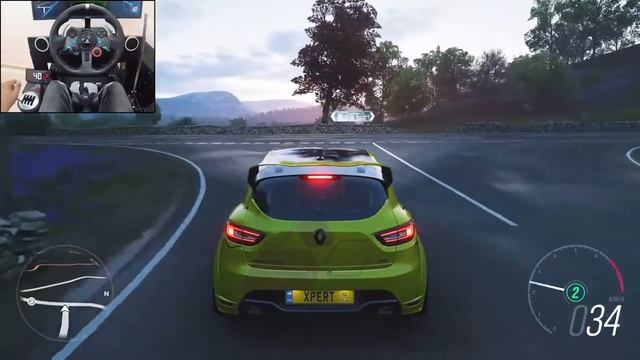 Renault Clio RS Concept Forza Horizon 4 смотреть онлайн