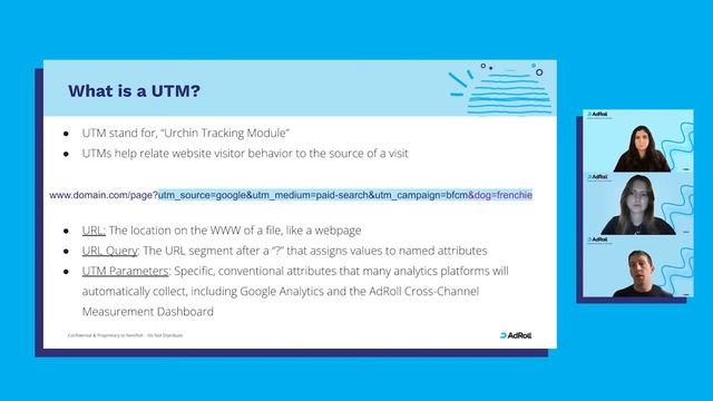 What Are UTMs? | Master Your Marketing Data Webinar | Part 1 смотреть онлайн