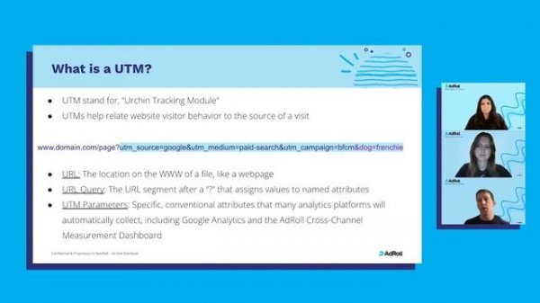 What Are UTMs? | Master Your Marketing Data Webinar | Part 1