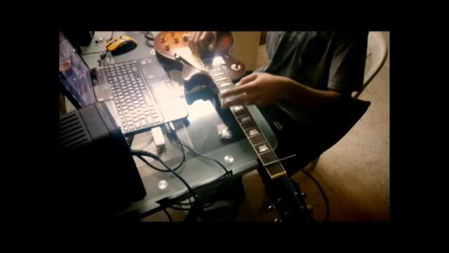 Lap Steel Guitar | The Great Gig In The Sky intro- Pink Floyd cover смотреть онлайн