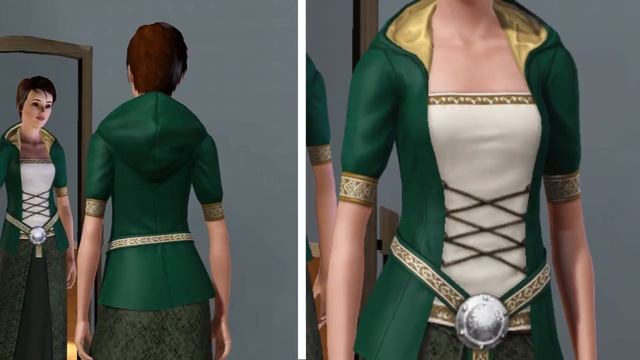 CAS - The Sims 3 Dragon Valley смотреть онлайн