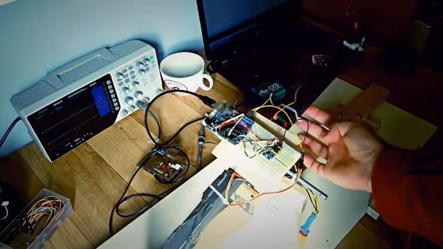 PID control with Arduino for drone brushless balance смотреть онлайн