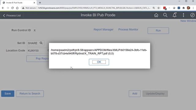 Invoking BI Publisher with PeopleCode смотреть онлайн