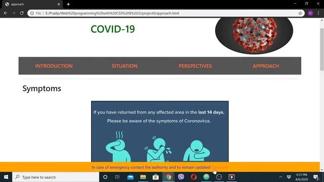 Corona virus | A Basic Website | Web Programming with Python & Java script Project 0 | CS 50 смотреть онлайн