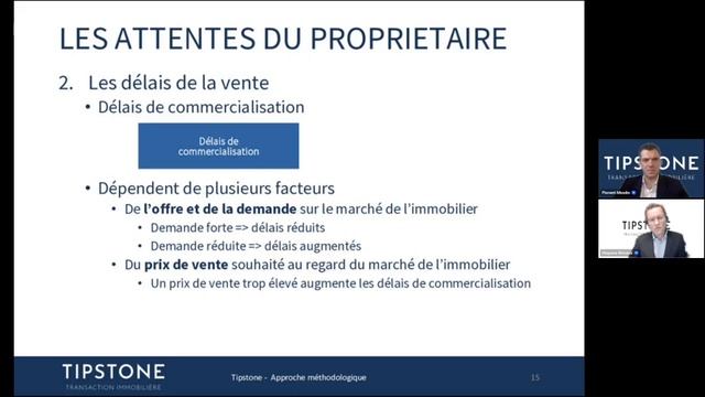 Les attentes du propriétaire - Partie 2 : Les délais смотреть онлайн