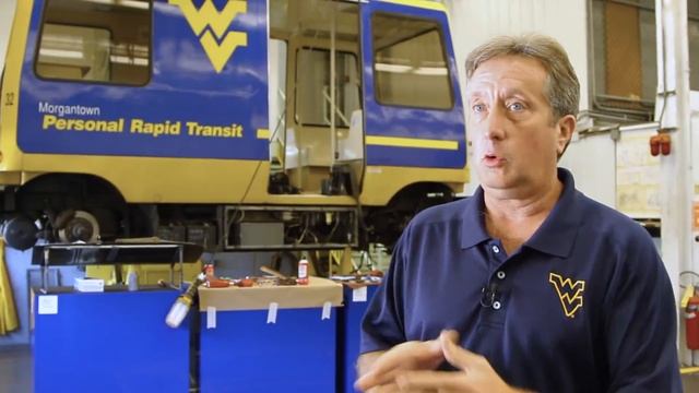 Pod Cars of the Past and Future: The Morgantown PRT смотреть онлайн