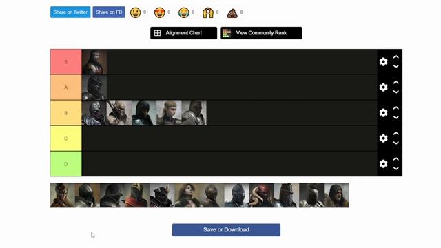 King Arthur: Knight's Tale - Facility Traits Tier List смотреть онлайн