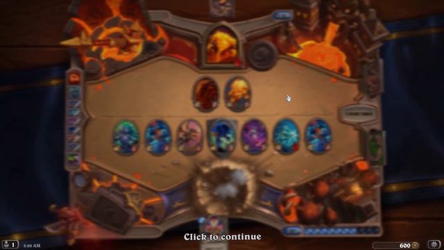 Hearthstone: Blackrock Mountain - Heroic Baron Geddon with a basic Warlock! смотреть онлайн