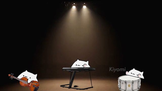 Pop Cat and Bongo Cat: Golden Wind (Jojo Meme Song) смотреть онлайн