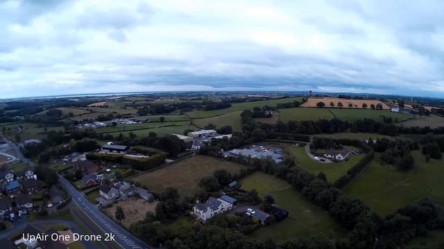 Upair one drone / Quadcopter 2k 1080p test video 50 meters up смотреть онлайн