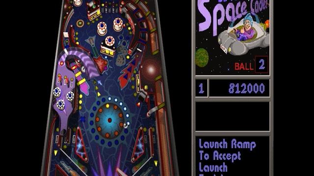3D Pinball Space Cadet (PC) Gameplay смотреть онлайн