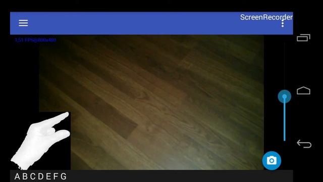 OpenCV Android. Hand static sign recognition (ASL). смотреть онлайн