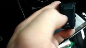 Лада Х рей 2016 года.  Установил кнопку ESP