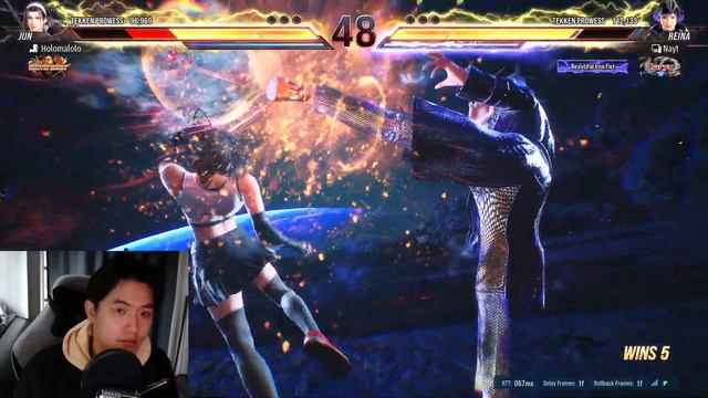 Tifa Cosplayers don't run it back? - Ranked Online Matches - Shinryu attained! - TEKKEN 8 смотреть онлайн