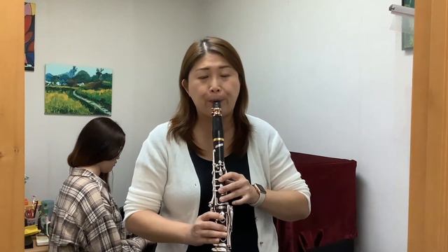 ABRSM Clarinet from 2022 Gr2 A1 Gavotte II ( Musette ) by J.S.Bach смотреть онлайн