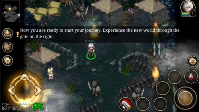 Игра Inotia 4 на андроид смотреть онлайн