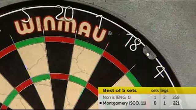 ZM12 03 SF1, Norris vs Montgomery смотреть онлайн