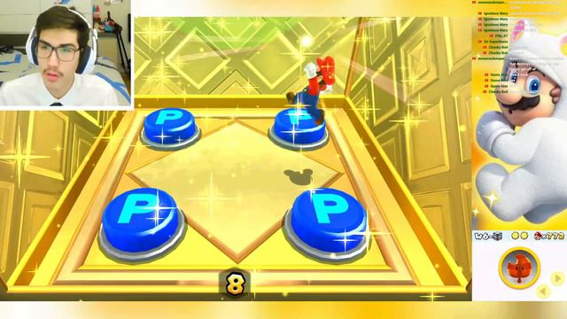 🔴 LIVE NOW: 4K SUPER MARIO 3D LAND DAY 2 смотреть онлайн