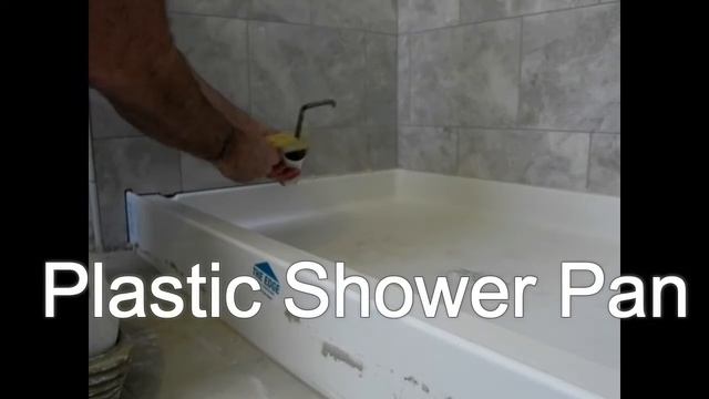 How To Caulk BathTub/ShowerPan/At Hardwood Floor For Beautiful Results #DaveBlake Contractor смотреть онлайн