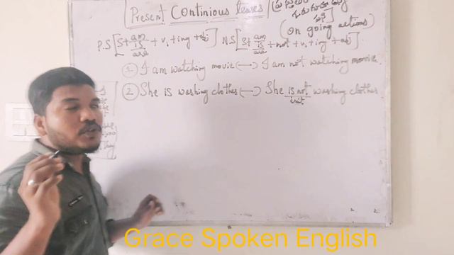 Day 15 ( Present Continuous tense) смотреть онлайн