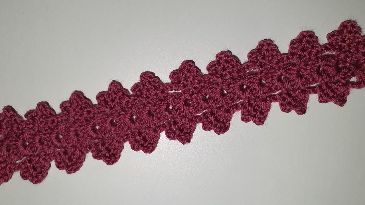 Простое ЛЕНТОЧНОЕ КРУЖЕВО крючком мастер-класс / Ribbon Lace Crochet