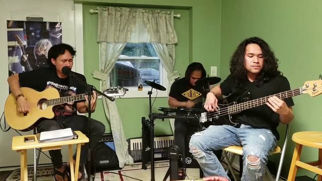 Fine Again- Seether (Full band cover) смотреть онлайн