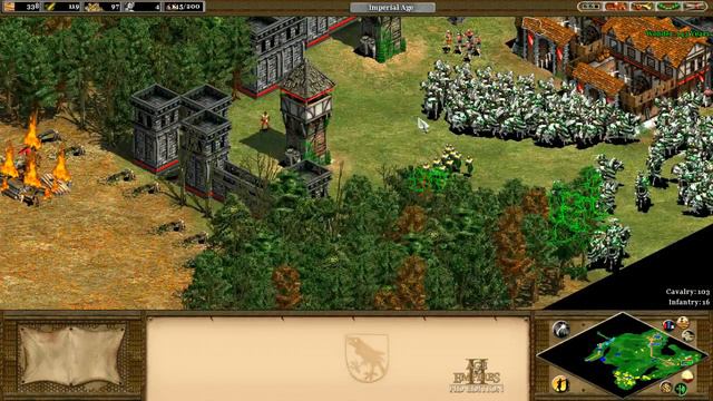 Age of Empires II HD Edition - Wonder Defense смотреть онлайн