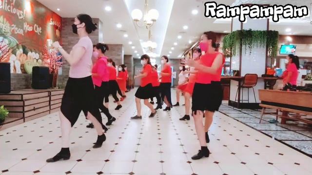 Rampampam - Line Dance смотреть онлайн