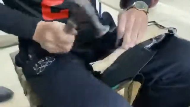 Затяжка обуви на колодку. смотреть онлайн