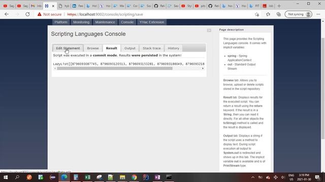 Groovy Script смотреть онлайн