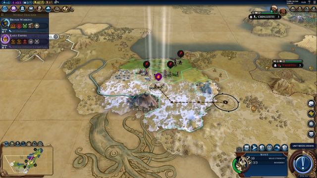 Bro, Where are all the Rivers? - Civ 6 Deity Khmer Ep.1 смотреть онлайн