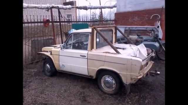 багги из жигулей ваз своими руками смотреть онлайн